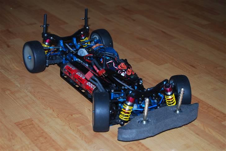 Bil Tamiya TRF415ms SOLGT!! billede 5