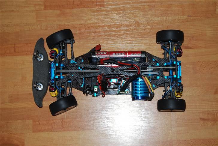 Bil Tamiya TRF415ms SOLGT!! billede 6