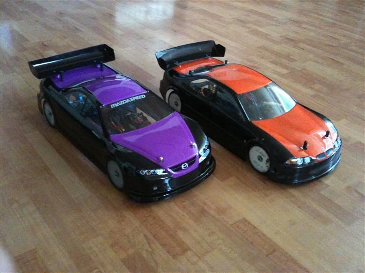 Bil Tamiya TRF415ms SOLGT!! billede 9