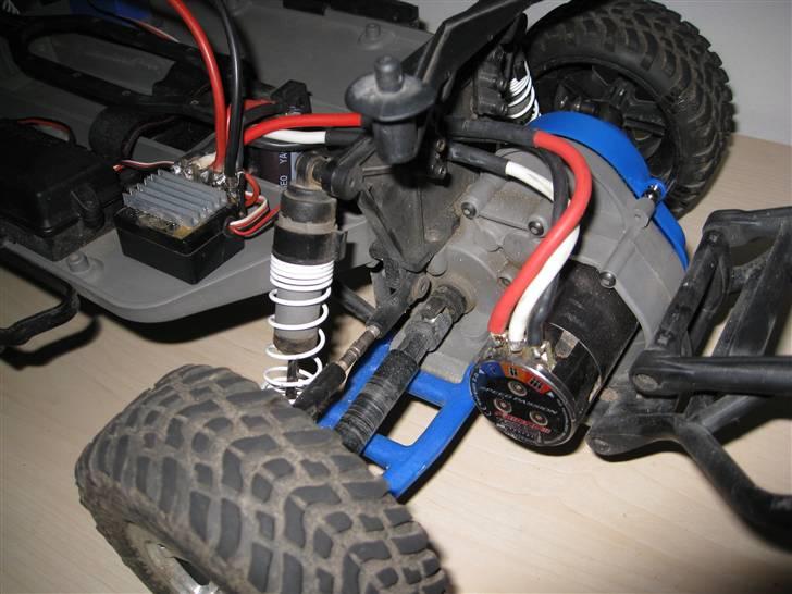 Off-Roader Traxxas Slash 2WD -Solgt  billede 10