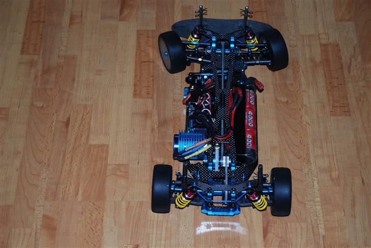 Bil Tamiya TRF415ms SOLGT!! billede 11