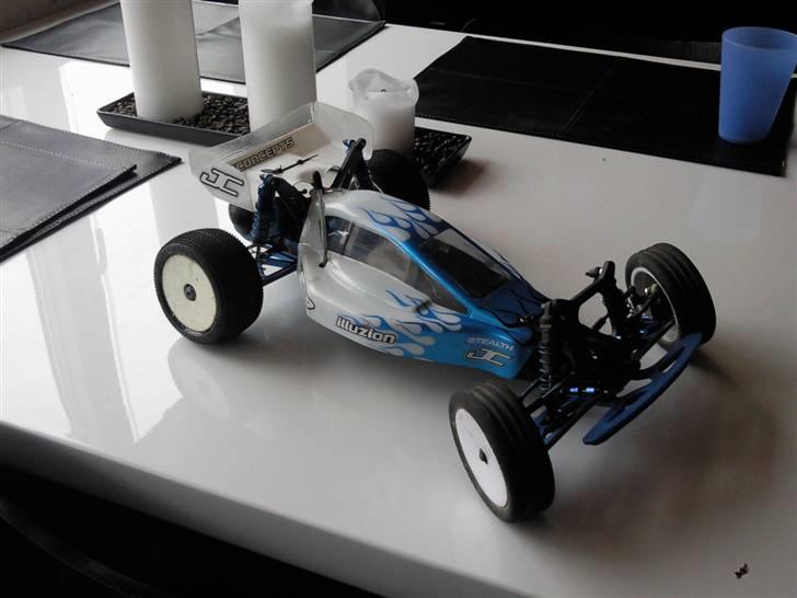 Buggy team associated rc10b4 billede 1