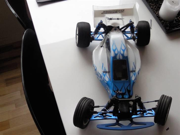Buggy team associated rc10b4 billede 2