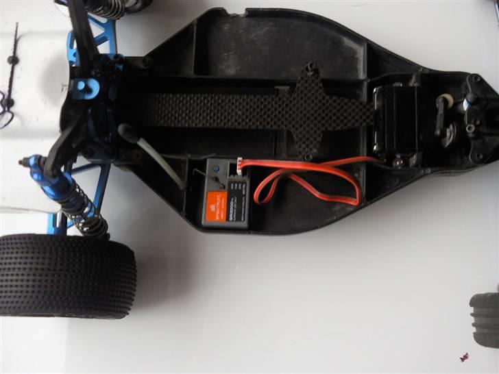 Buggy team associated rc10b4 billede 6