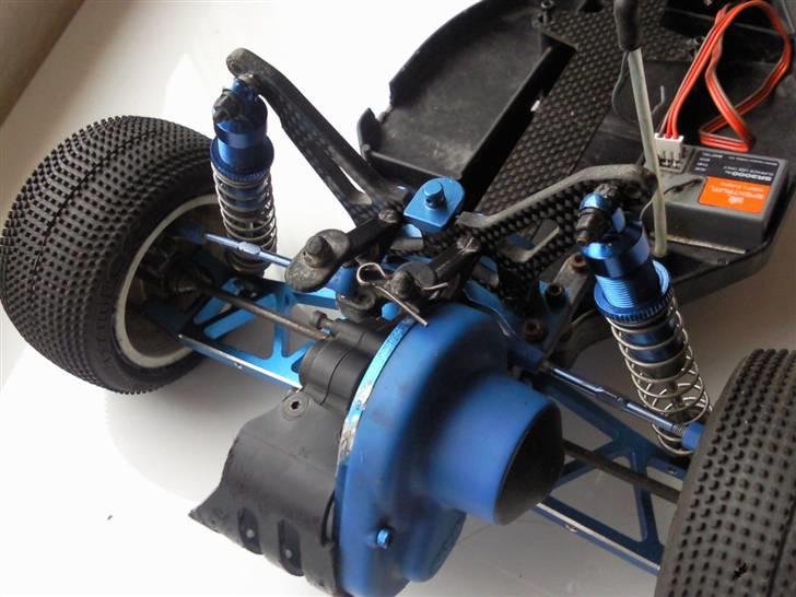 Buggy team associated rc10b4 billede 9