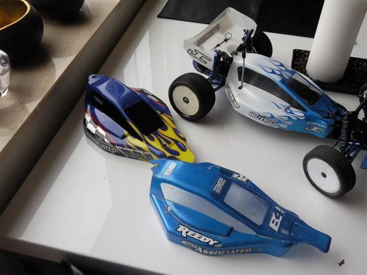 Buggy team associated rc10b4 billede 12