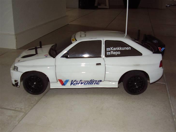 Bil Tamiya TT-01D SOLGT - rally kit og onroad hjulene billede 2