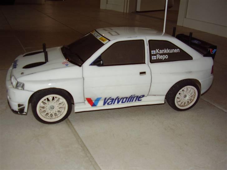 Bil Tamiya TT-01D SOLGT - rally kit billede 4