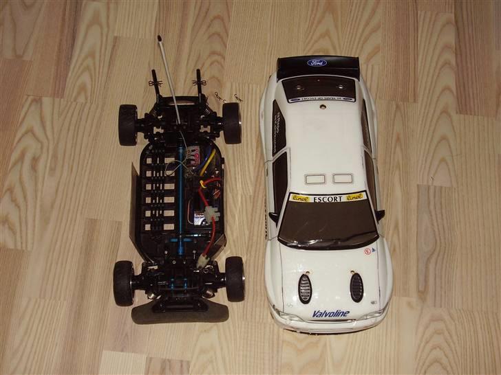 Bil Tamiya TT-01D SOLGT - med rally kit... bort set fra hjulene :-) billede 8