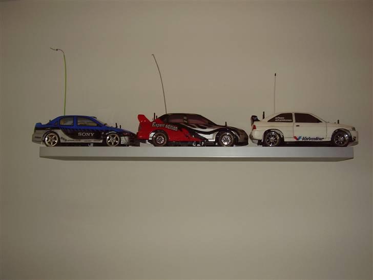 Bil Tamiya TT-01D SOLGT - RC hylden med min TT-01´er og fars 2 hbx´ere :-) billede 9