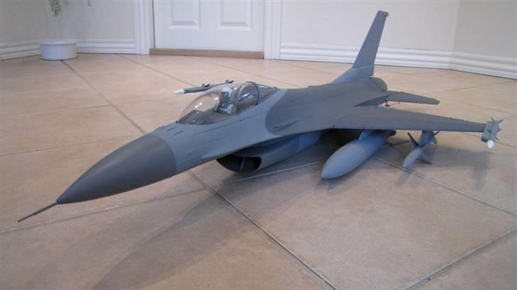 Fly F-16 CJ EDF Jet billede 4