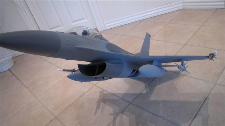 Fly F-16 CJ EDF Jet billede 7