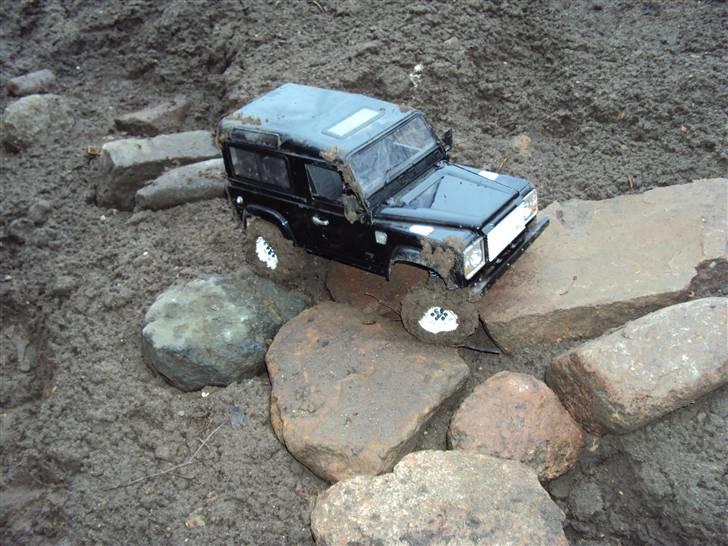 Off-Roader Rc4wd Gelände Landrover  billede 14