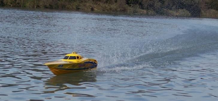 Båd MHZ Rebel   SOLGT billede 2