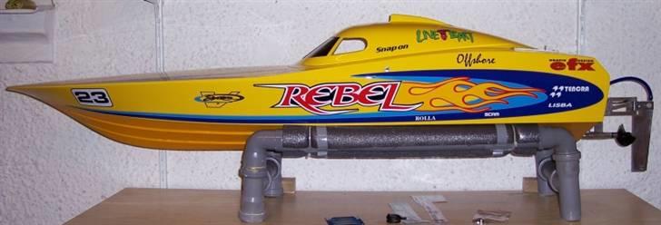 Båd MHZ Rebel   SOLGT billede 5