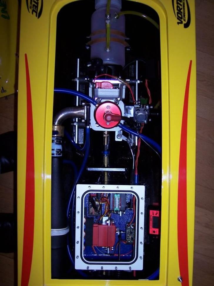 Båd MHZ Rebel   SOLGT billede 8