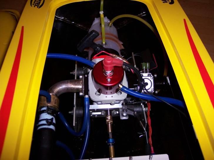 Båd MHZ Rebel   SOLGT billede 10