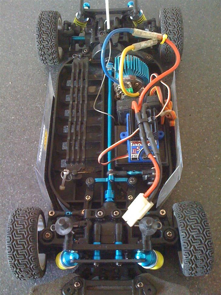 Bil Tamiya TT-01D SOLGT billede 11