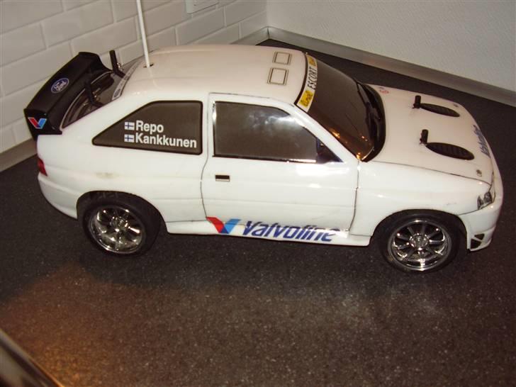 Bil Tamiya TT-01D SOLGT - nu med 5mm. alu justerbare støddæmpere billede 12