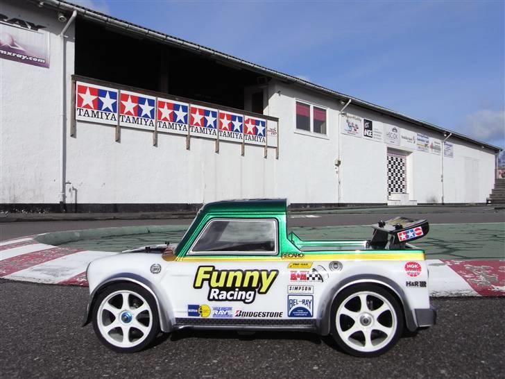 Bil Tamiya M03-HE Mini Pickup billede 3