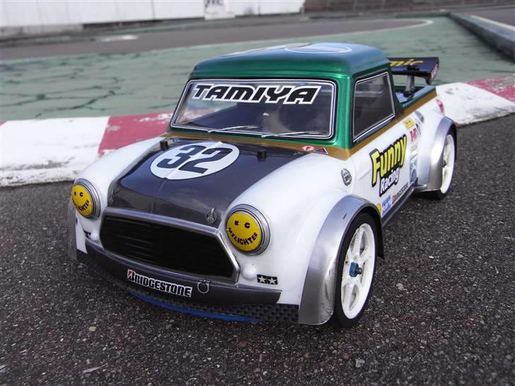 Bil Tamiya M03-HE Mini Pickup billede 5
