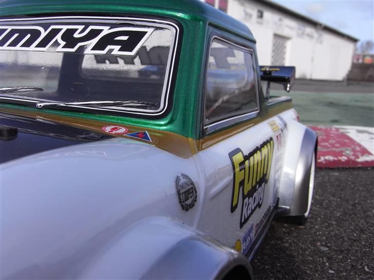 Bil Tamiya M03-HE Mini Pickup billede 7