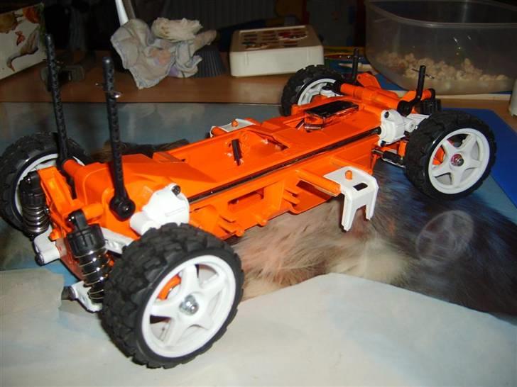 Bil HBX "Appelsinen" *Solgt* billede 5