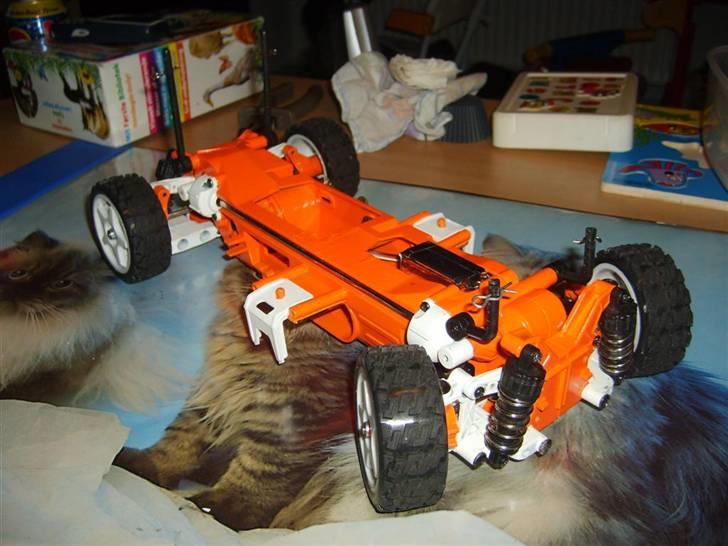 Bil HBX "Appelsinen" *Solgt* billede 15