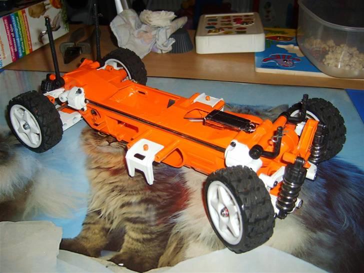 Bil HBX "Appelsinen" *Solgt* billede 18