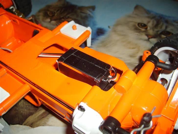 Bil HBX "Appelsinen" *Solgt* billede 19