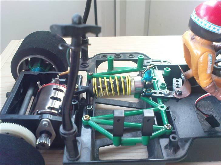 Bil Tamiya Street Devil billede 13