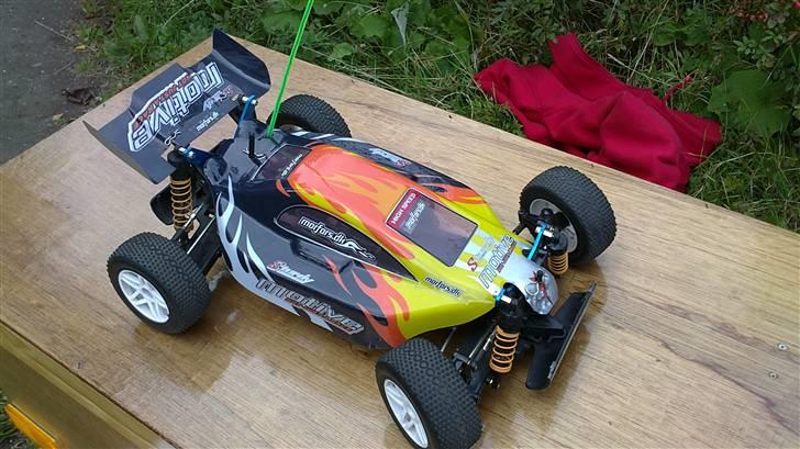Buggy hbx max buggy xti billede 1