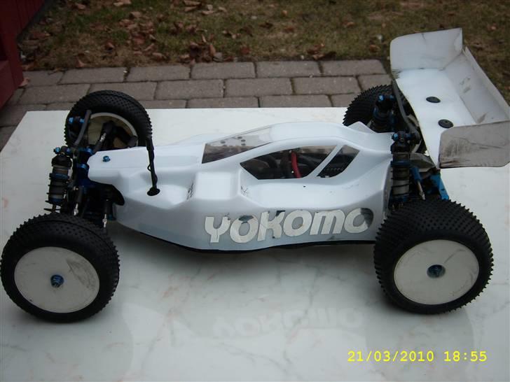 Buggy yokomo mr-4 bx billede 1