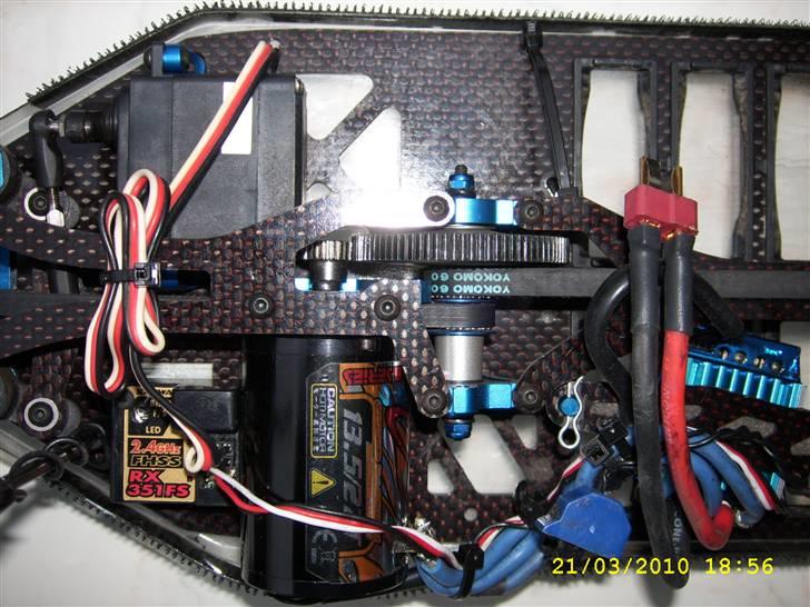 Buggy yokomo mr-4 bx billede 7