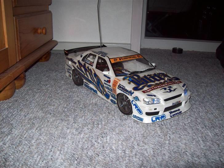 Bil tt-01 nissan skyline billede 1