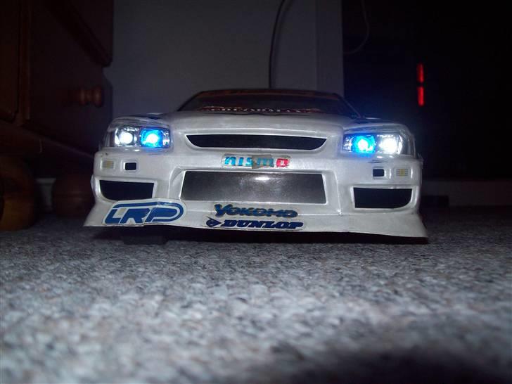 Bil tt-01 nissan skyline billede 2