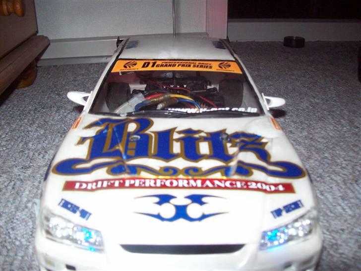 Bil tt-01 nissan skyline billede 3