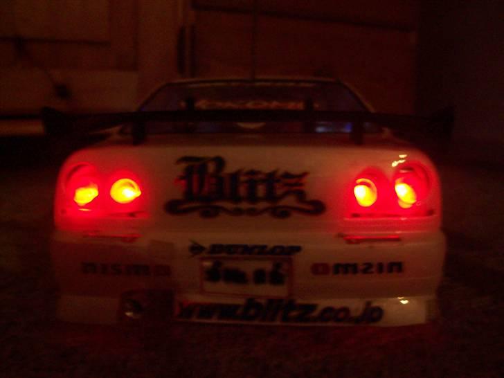 Bil tt-01 nissan skyline billede 10