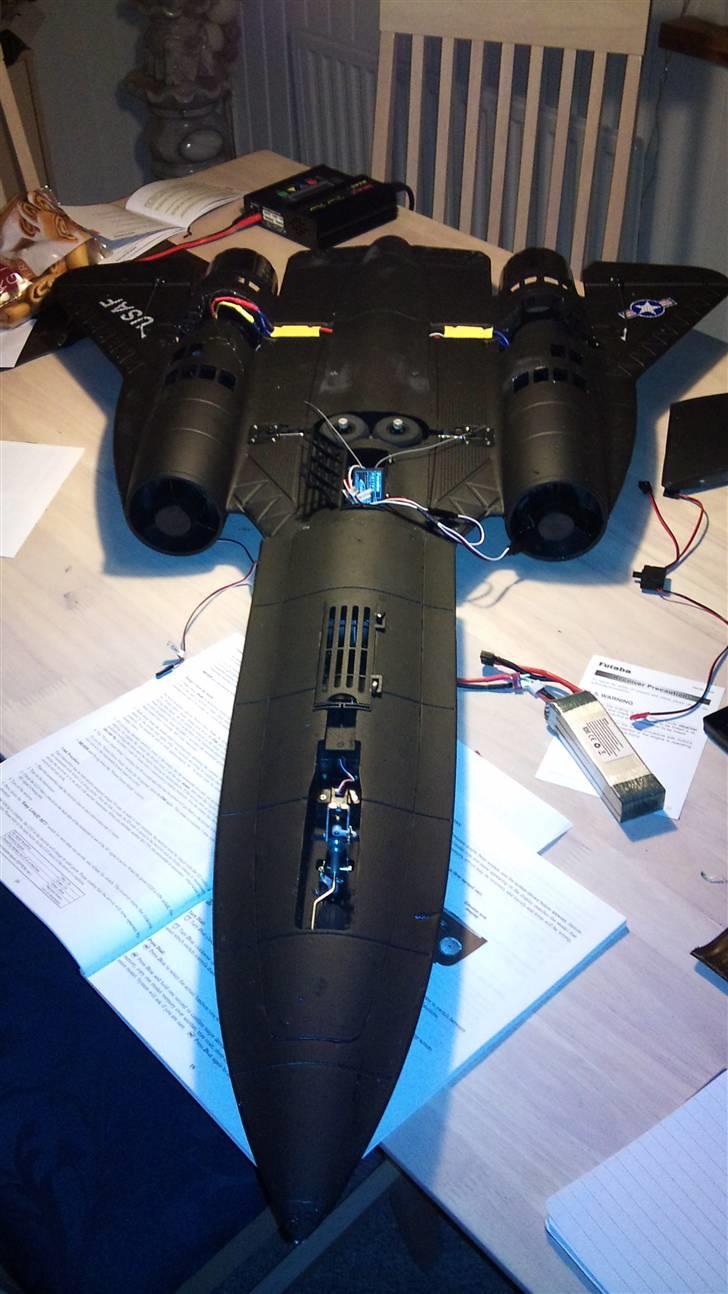 Fly SR-71 "Blackbird" billede 1