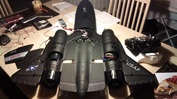 Fly SR-71 "Blackbird" billede 2