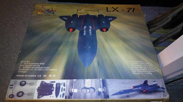 Fly SR-71 "Blackbird" billede 5