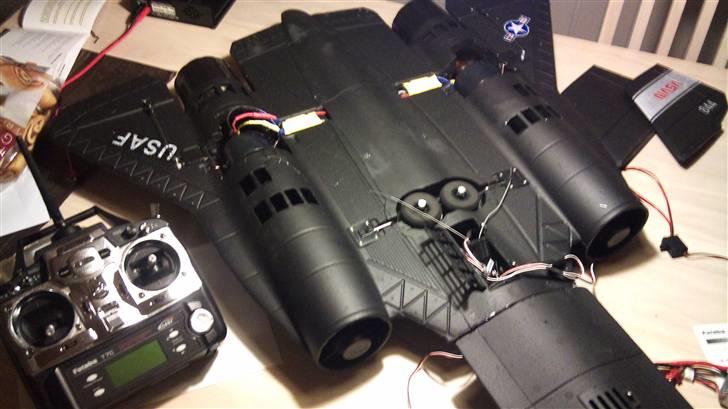 Fly SR-71 "Blackbird" billede 7