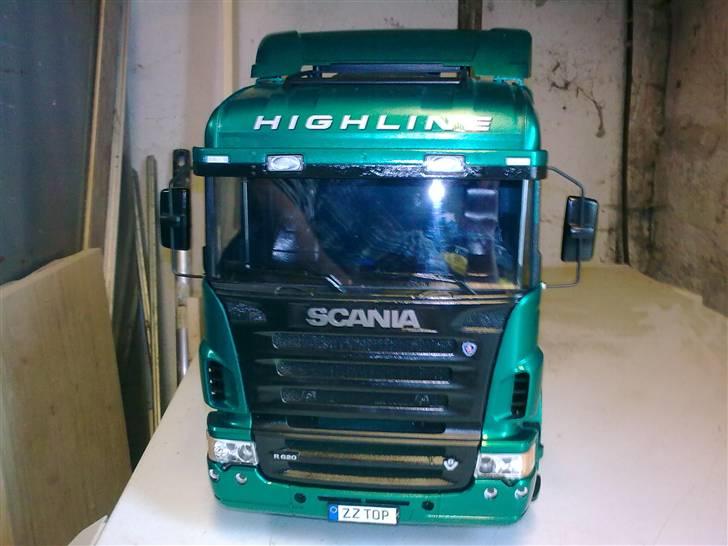 Lastbiler tamiya scania R620 V8 billede 1