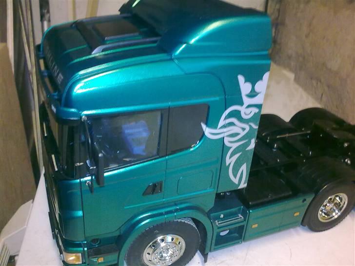 Lastbiler tamiya scania R620 V8 billede 2