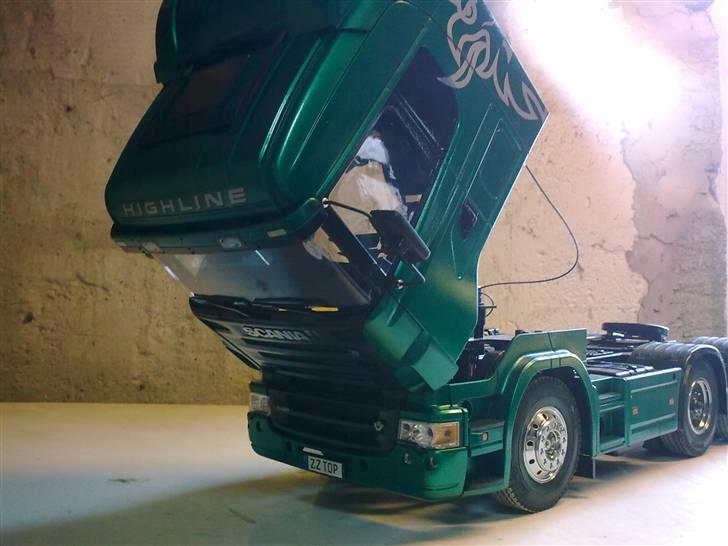 Lastbiler tamiya scania R620 V8 billede 4