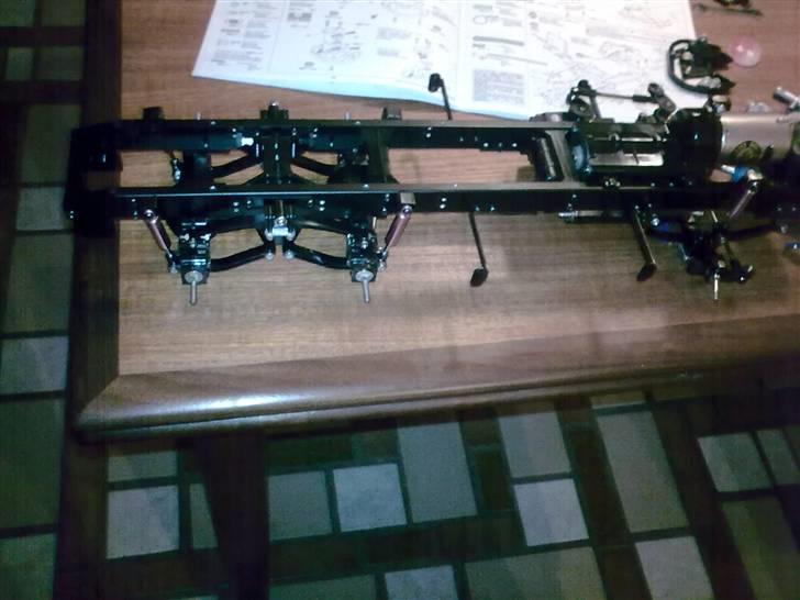 Lastbiler tamiya scania R620 V8 billede 6