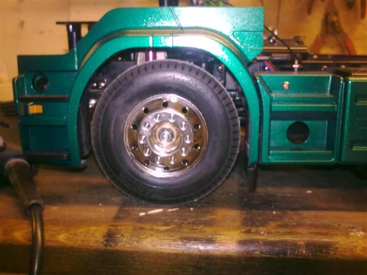 Lastbiler tamiya scania R620 V8 billede 8