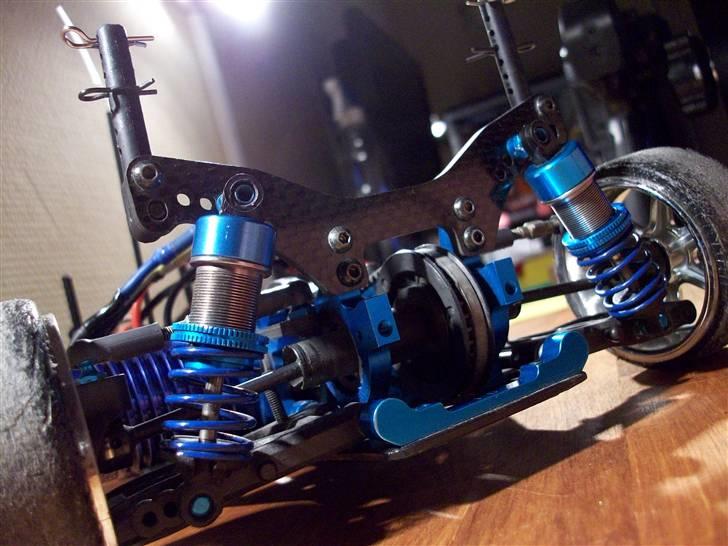 Bil Tamiya TRF415ms *Solgt* billede 5