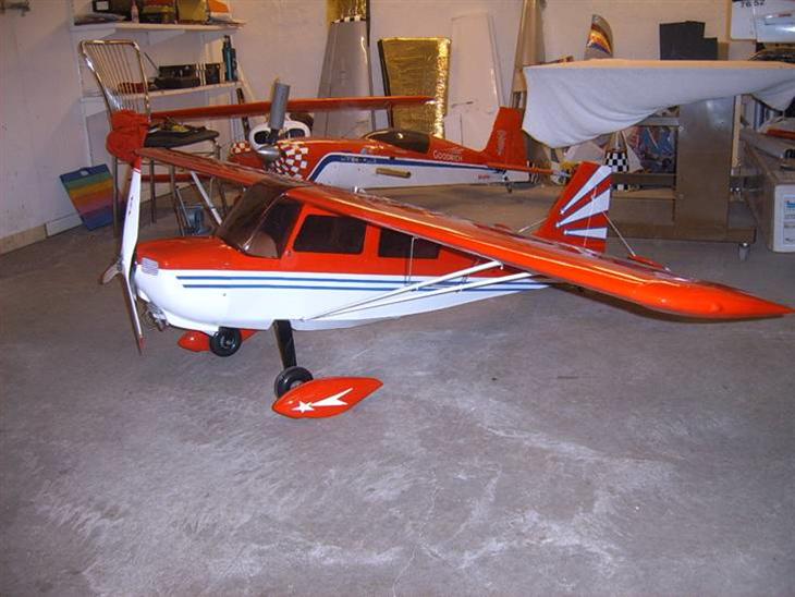 Fly Super bellanca Decathlon billede 1