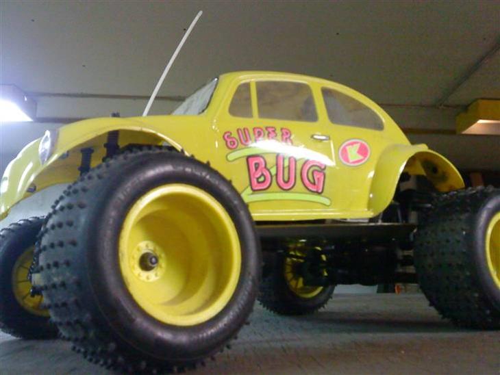 Bil Kyosho Field Baja Beetle billede 1